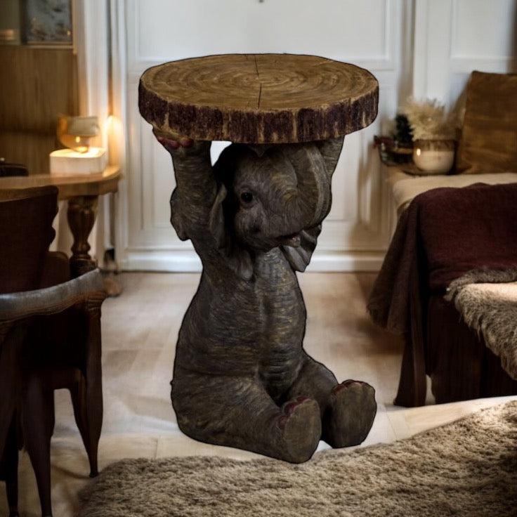 Elephant - Trunk Side Table
