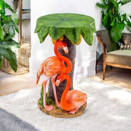 flamingo - Trunk Side Table May Delivery **