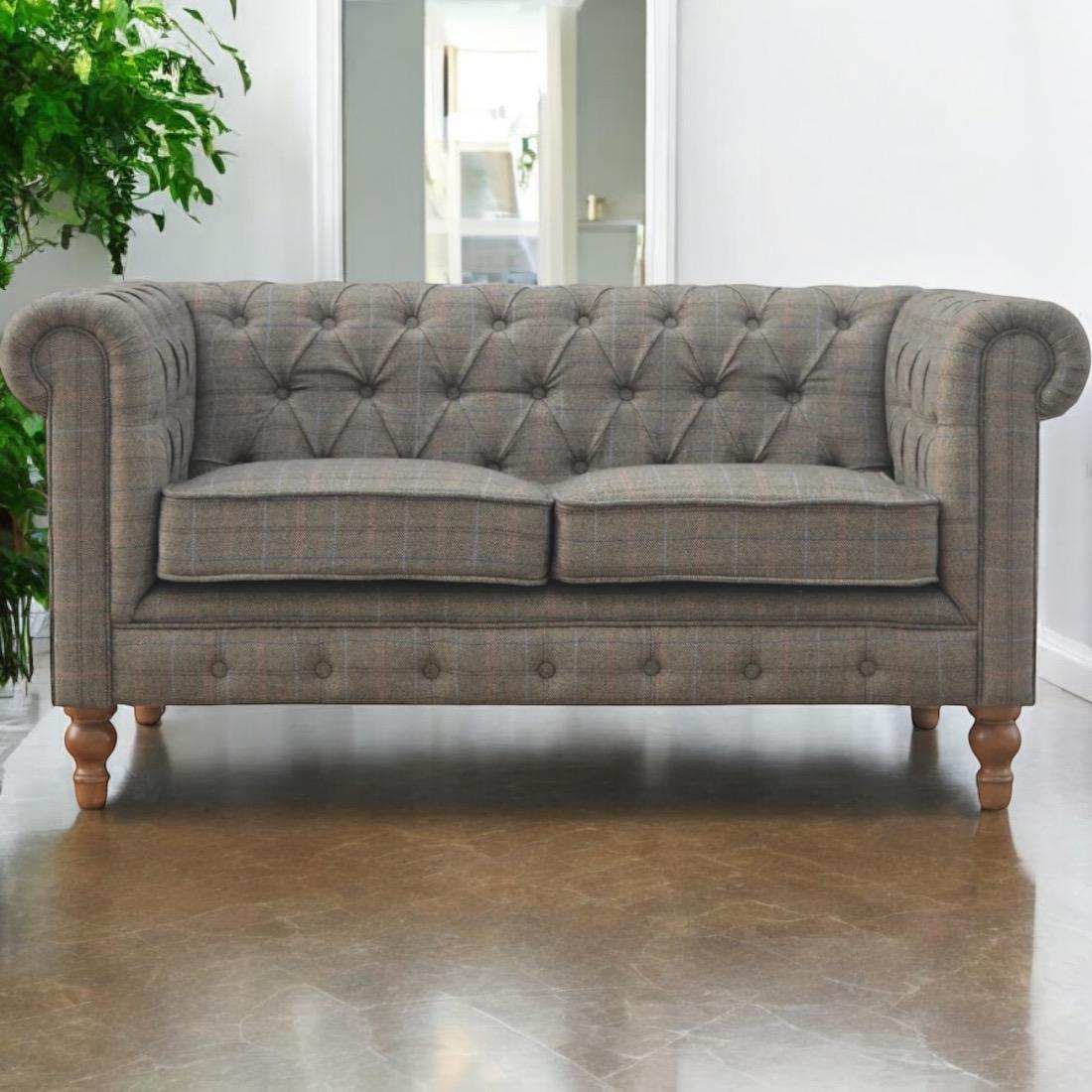 Multi Tweed Luxe Sofa - PRE ORDER ONLY