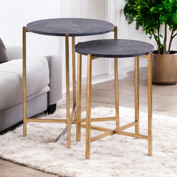 Marble Tables (set of 2)