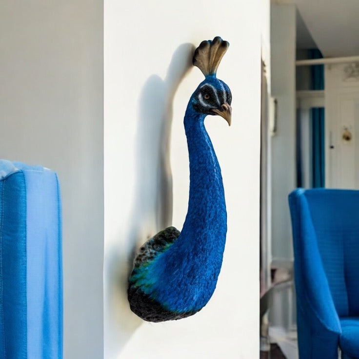 Peacock - Wall Sculpture - Pre -order November delivery**