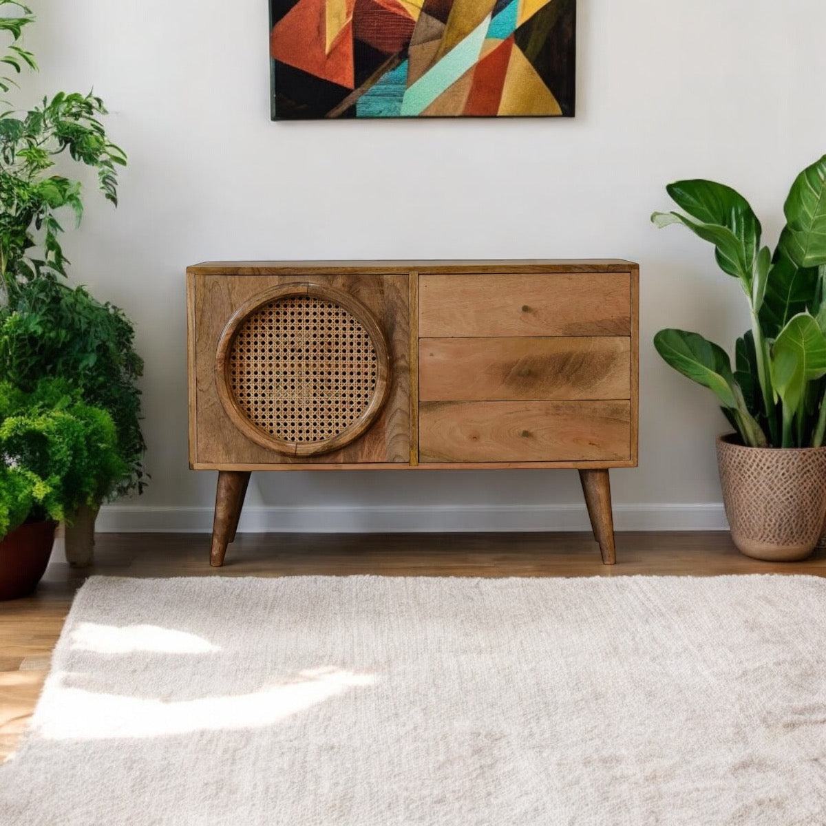 Oak sideboard
