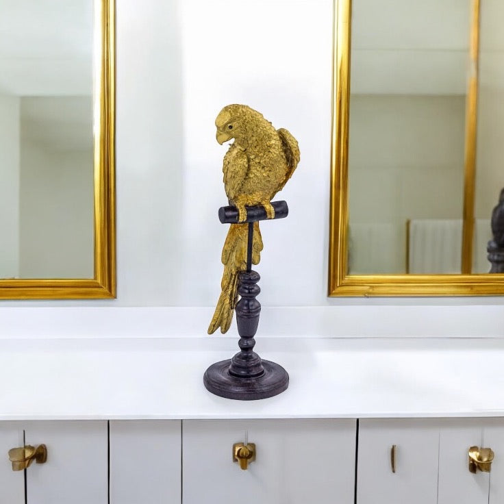 Parrot on Stand