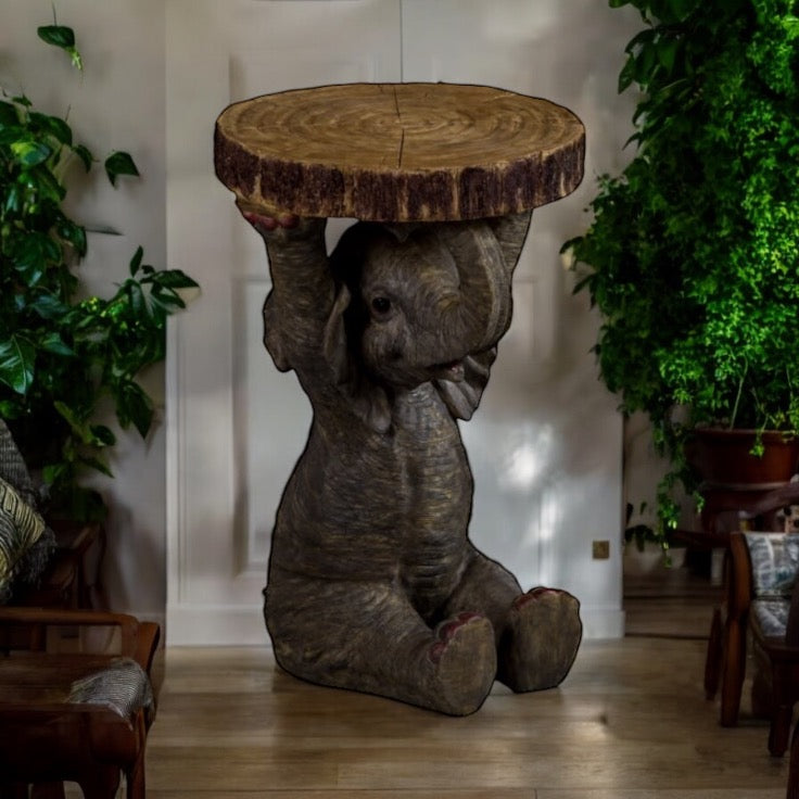 Elephant - Trunk Side Table