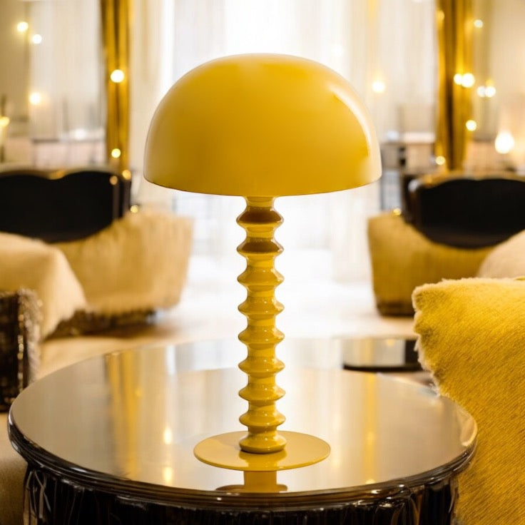 Table Lamp - Mustard Twist