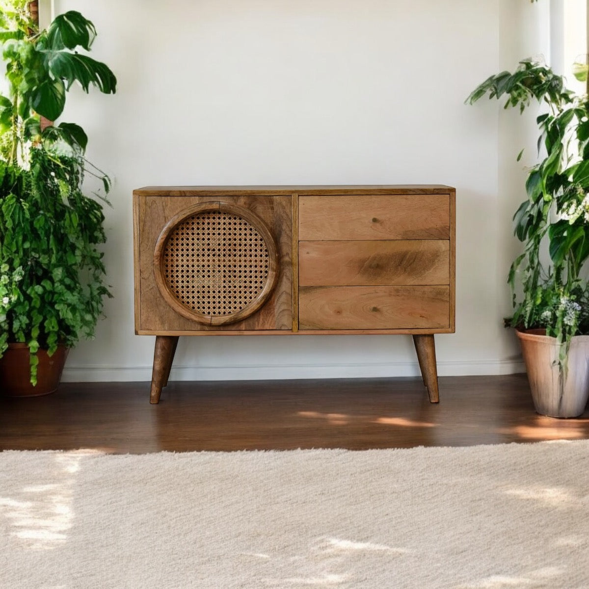 Oak sideboard