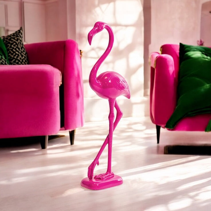 Flamingo Sculpture