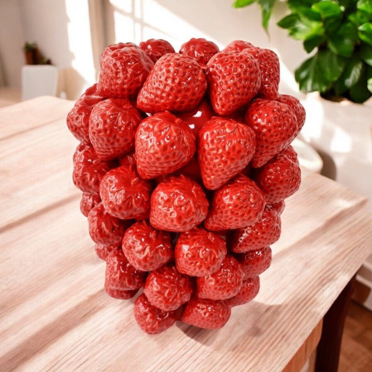 Strawberry Vase