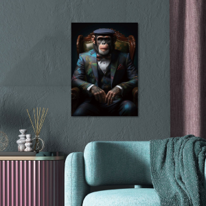 Wall Art - Boss Monkey
