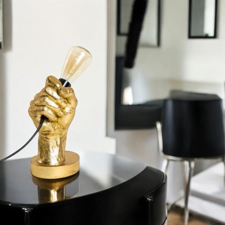 Table Lamp - Golden Hand - Clearance Sale