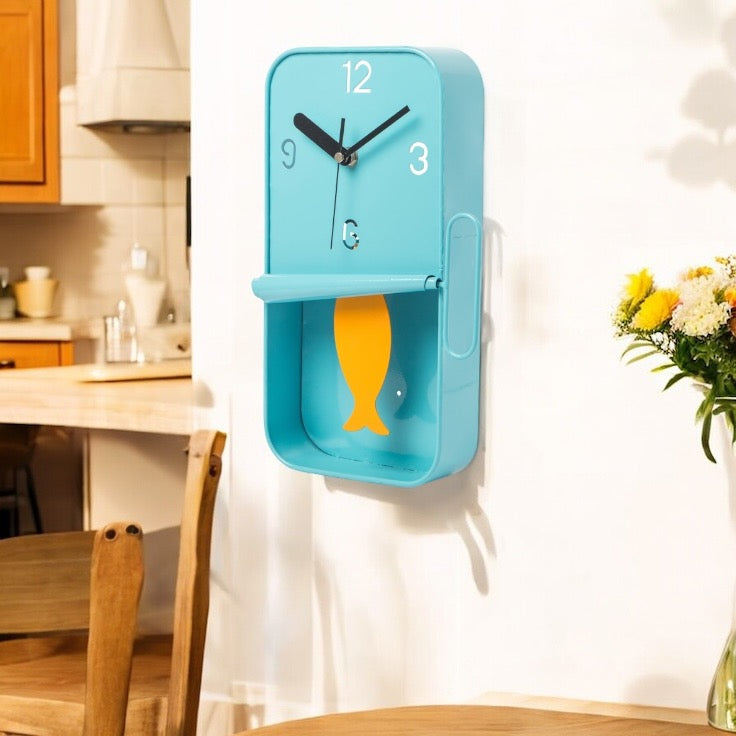 Sardine Tin Wall Clock