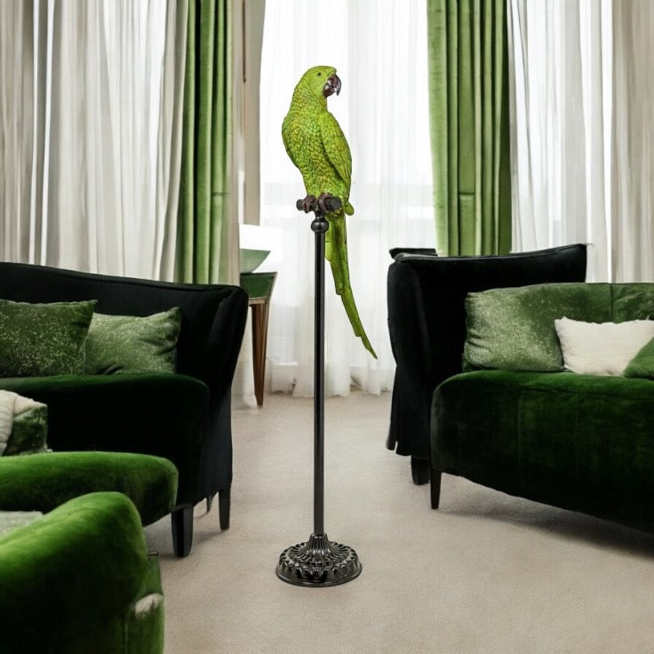 Parrot - Vibrant Green Ornament