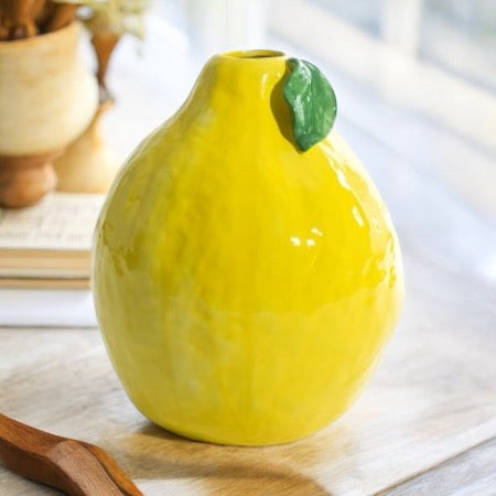 Lemon Vase - Large