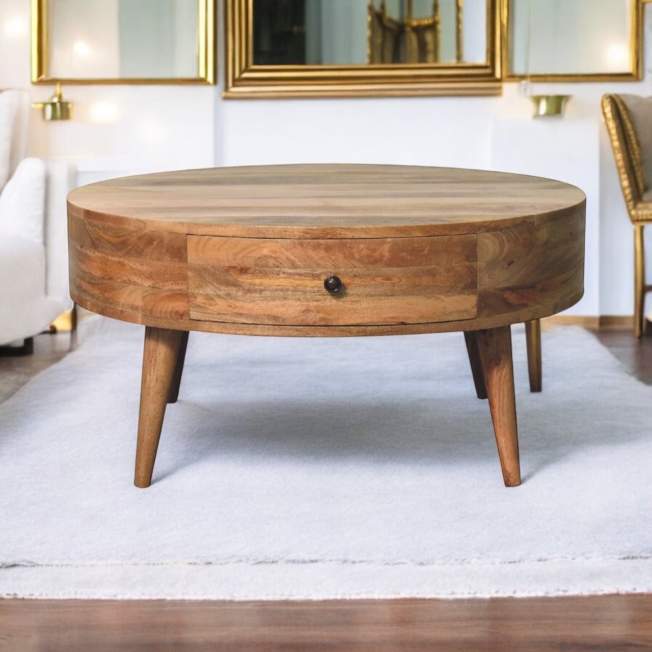 Oak Coffee Table