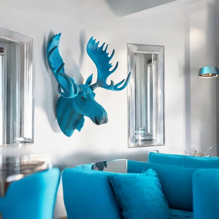 Moose - Wall Sculpture
