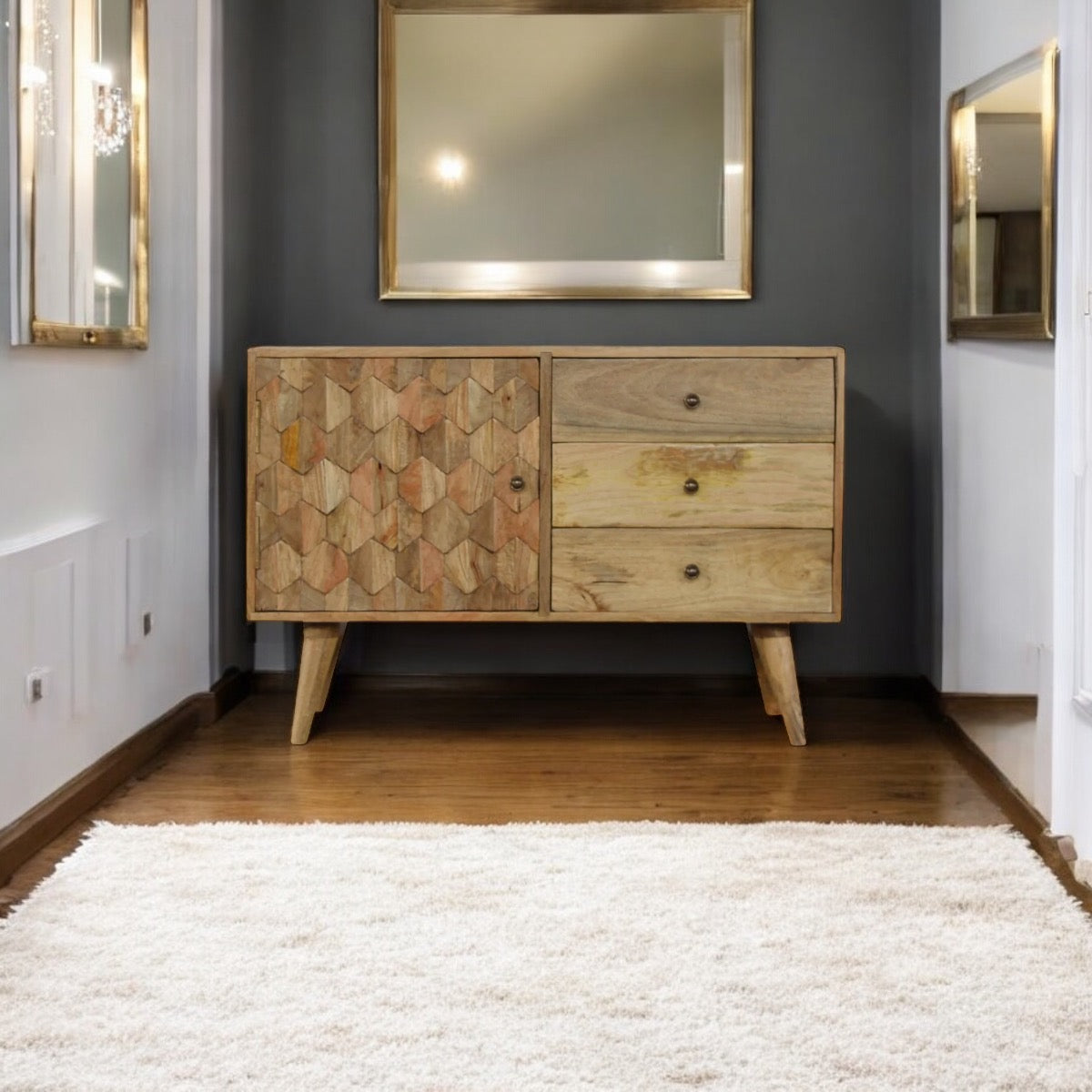 Carved oak Sideboard - Pre Order Item**