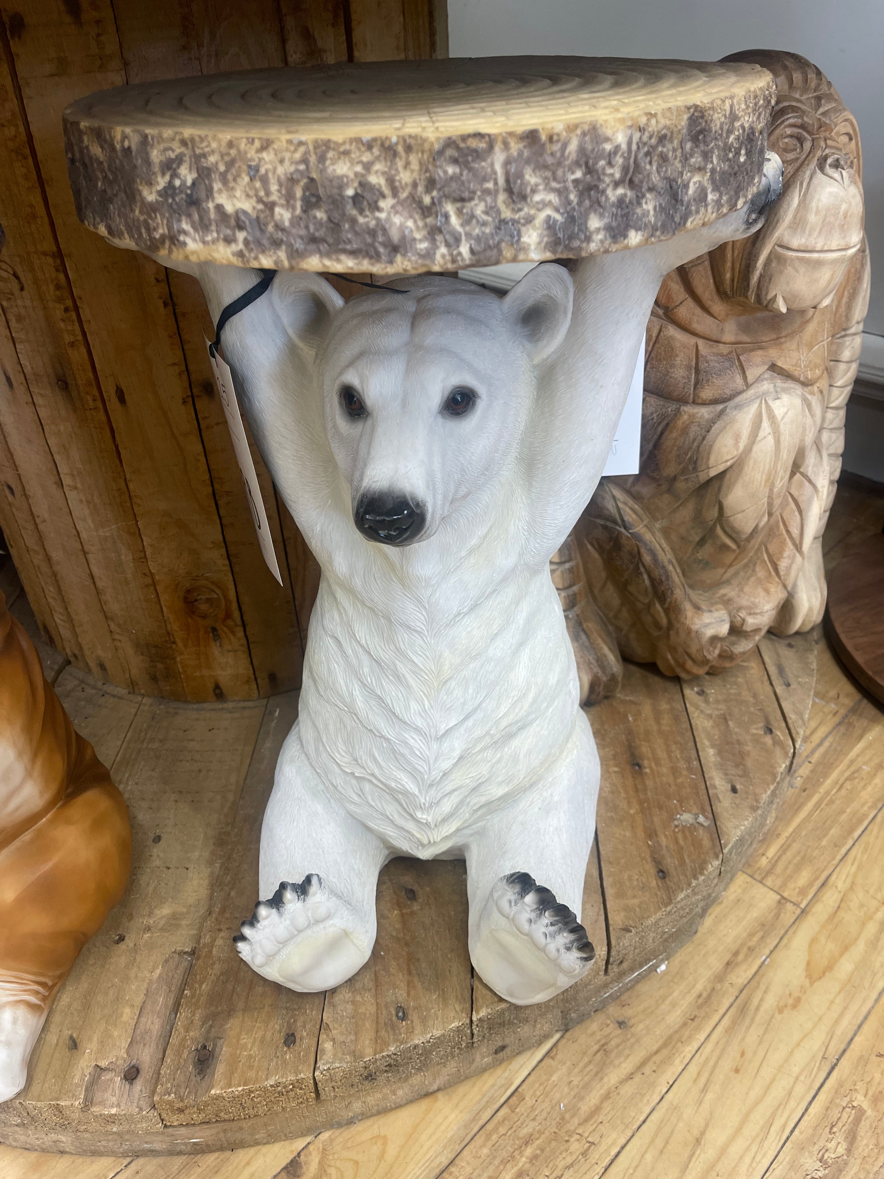 Polar Bear - Trunk Table