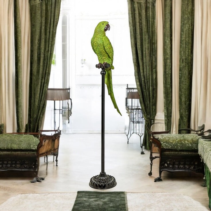 Parrot - Vibrant Green Ornament