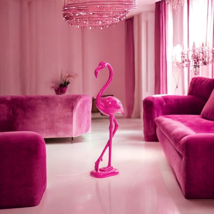 Flamingo Sculpture