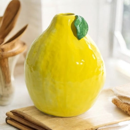 Lemon Vase - Large