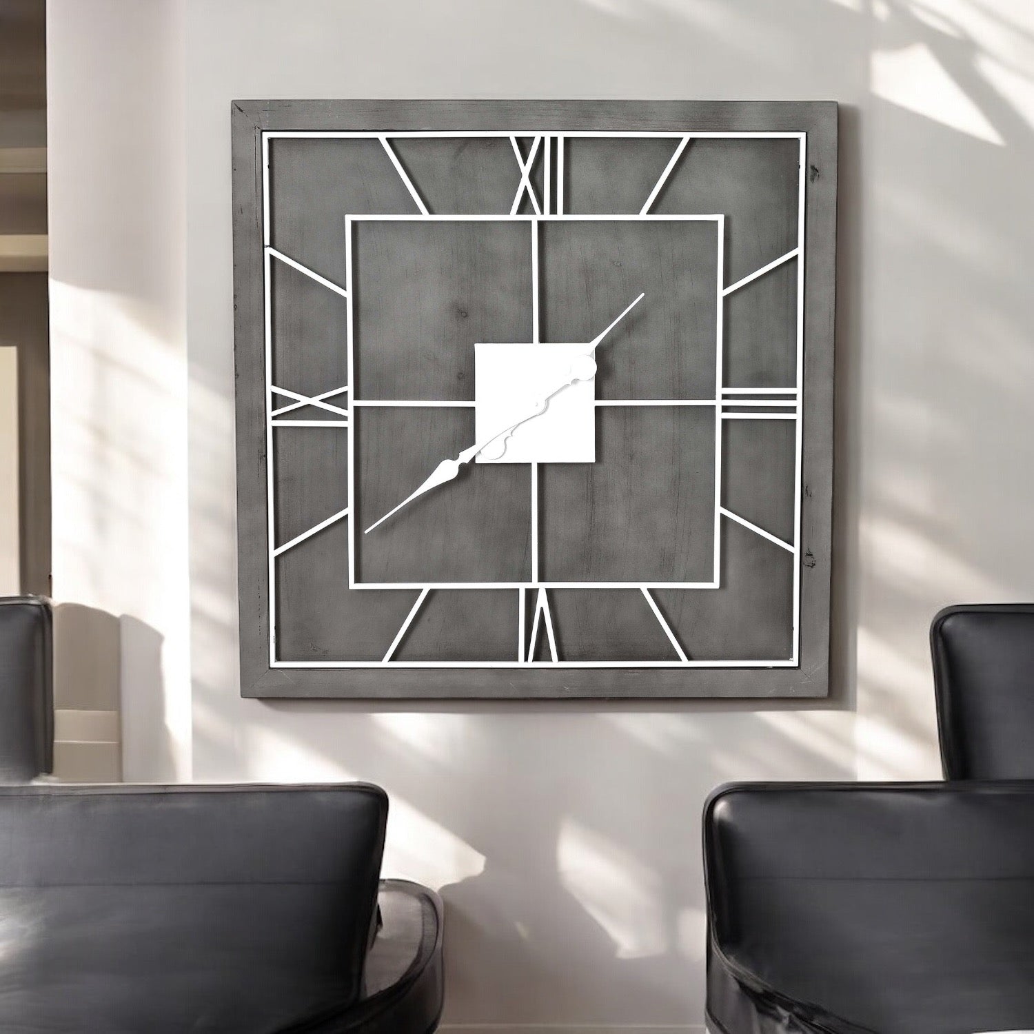 large Square Grey Wall - August delivery