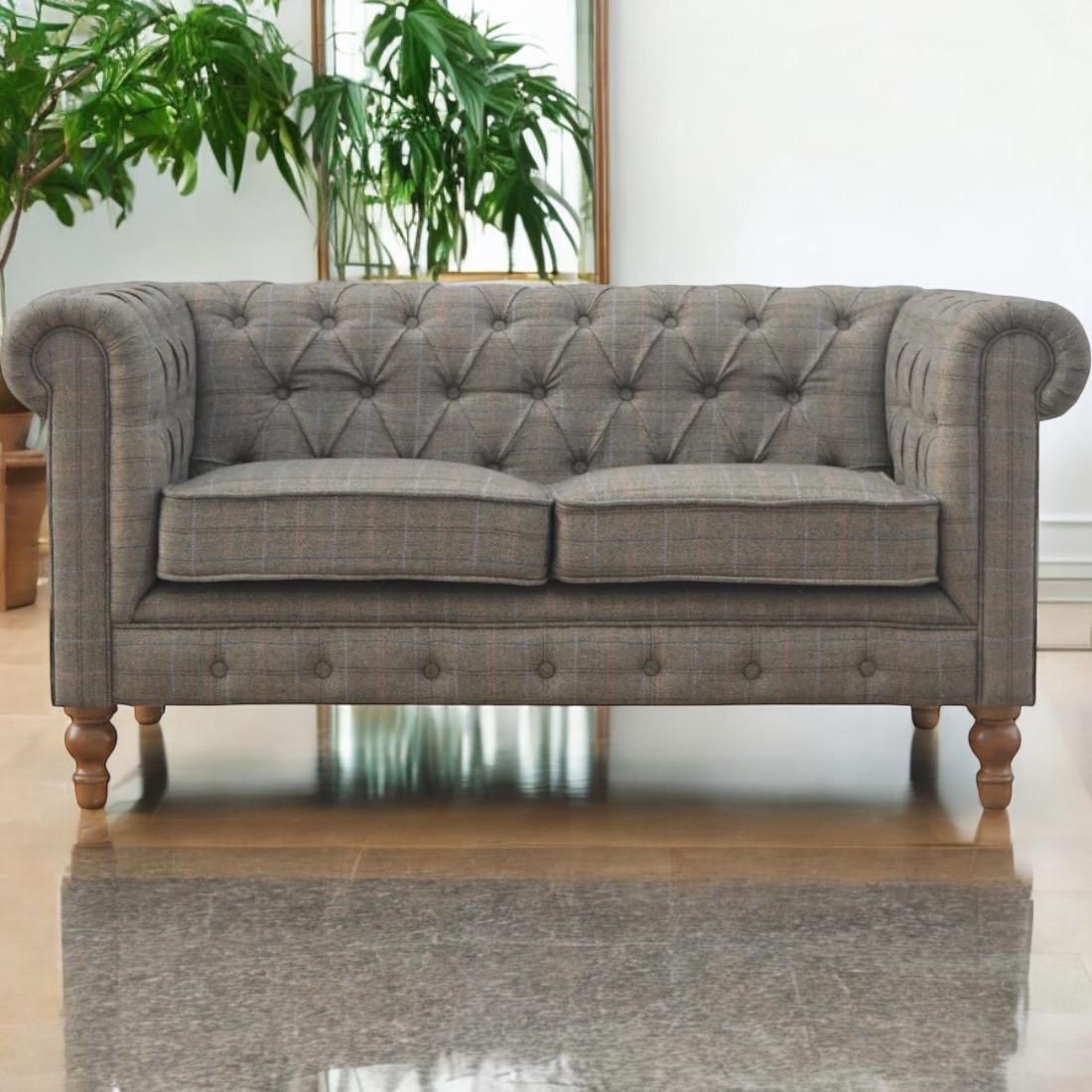 Multi Tweed Luxe Sofa - PRE ORDER ONLY