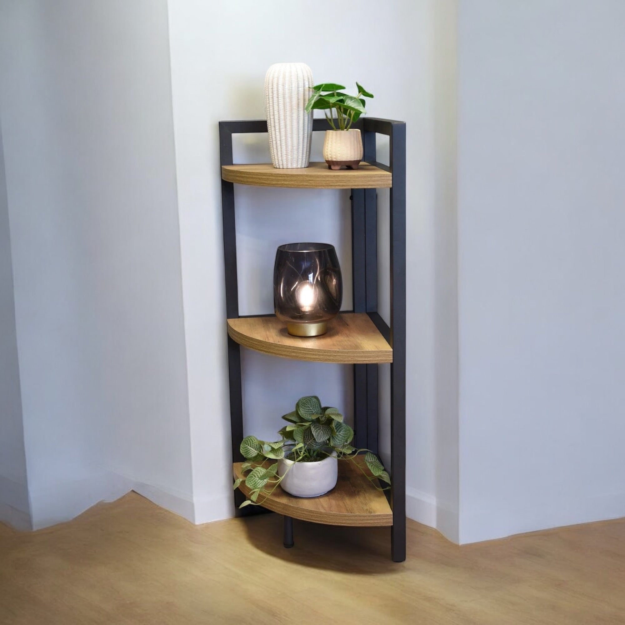 Free standing Corner unit - 3 shelf