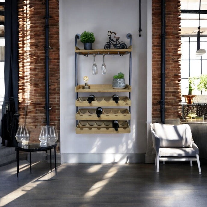 Wall Wine Unit