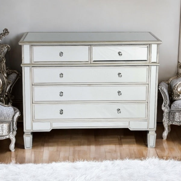 Gatsby Mirror Chest - Hallway or Dining Furniture