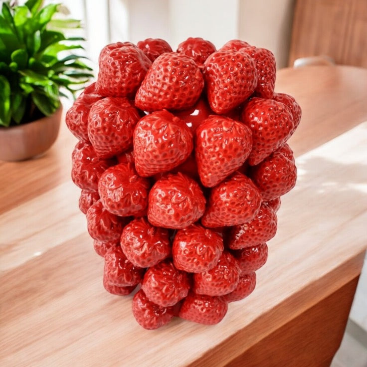 Strawberry Vase