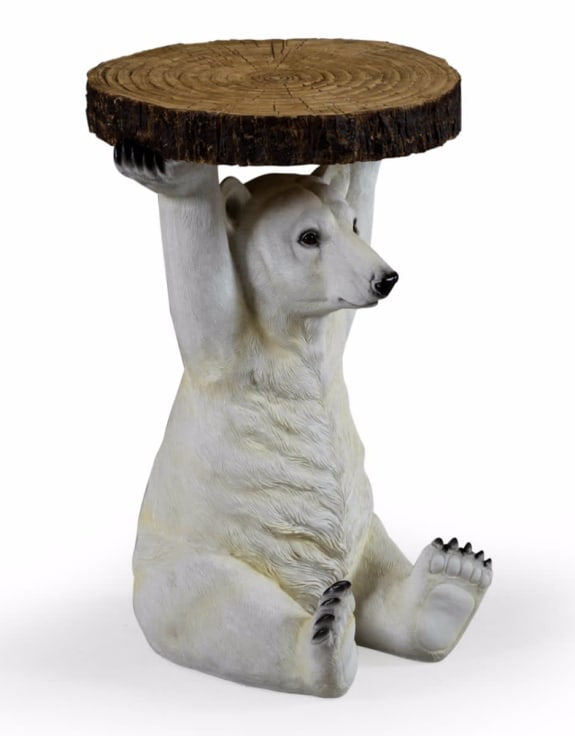 Polar Bear - Trunk Table