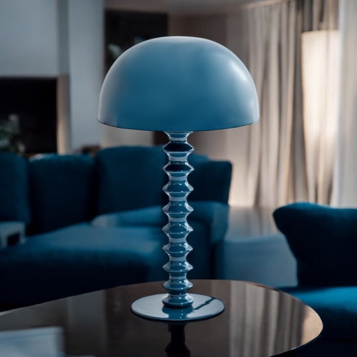 Table Lamp - Teal Twist
