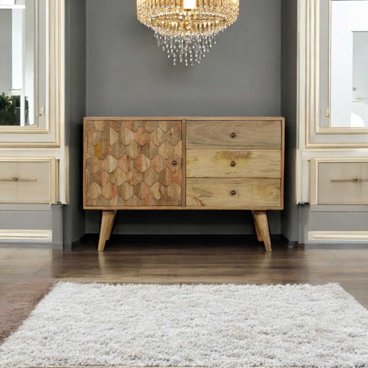 Carved oak Sideboard - Pre Order Item**