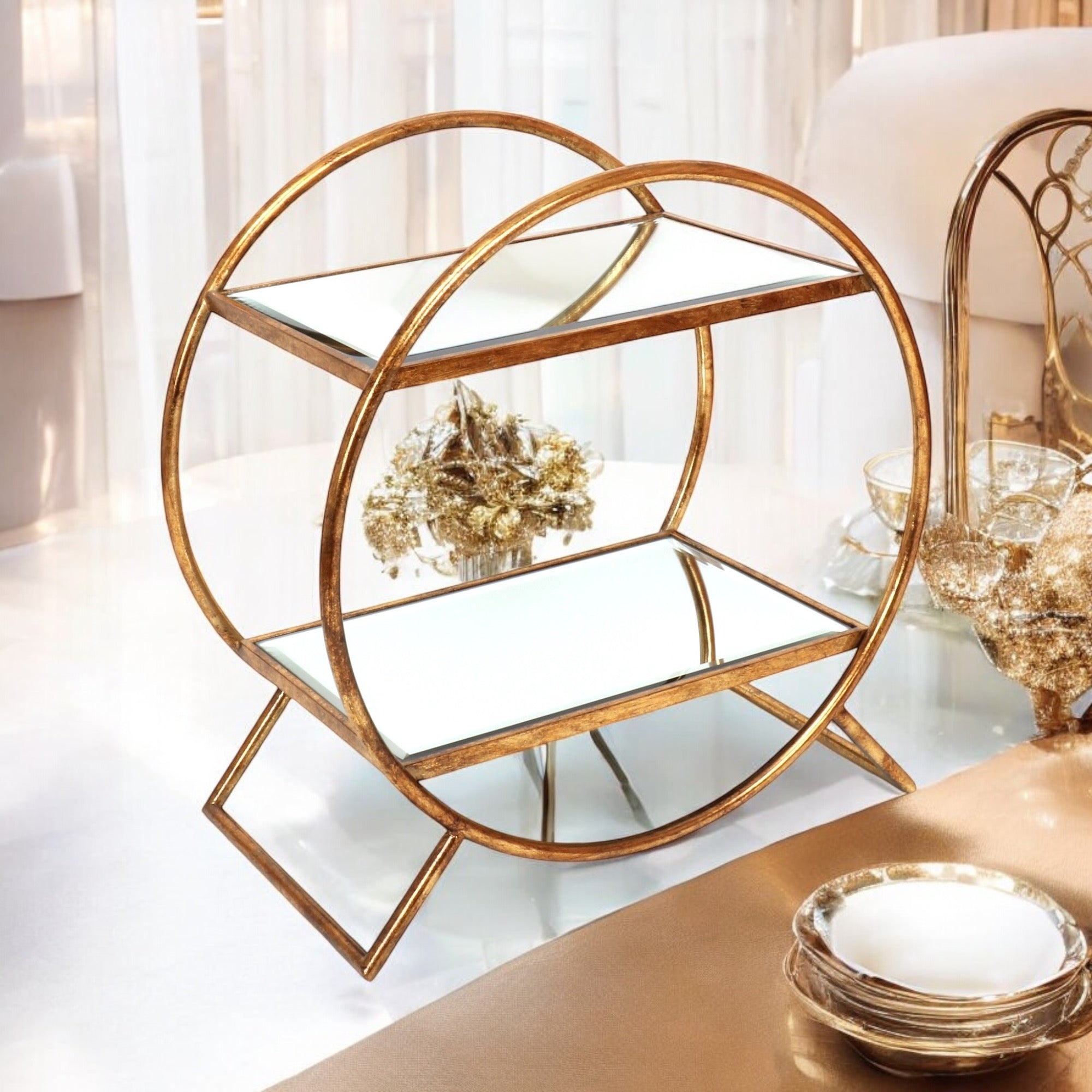 Cake and Afternoon Tea display stand