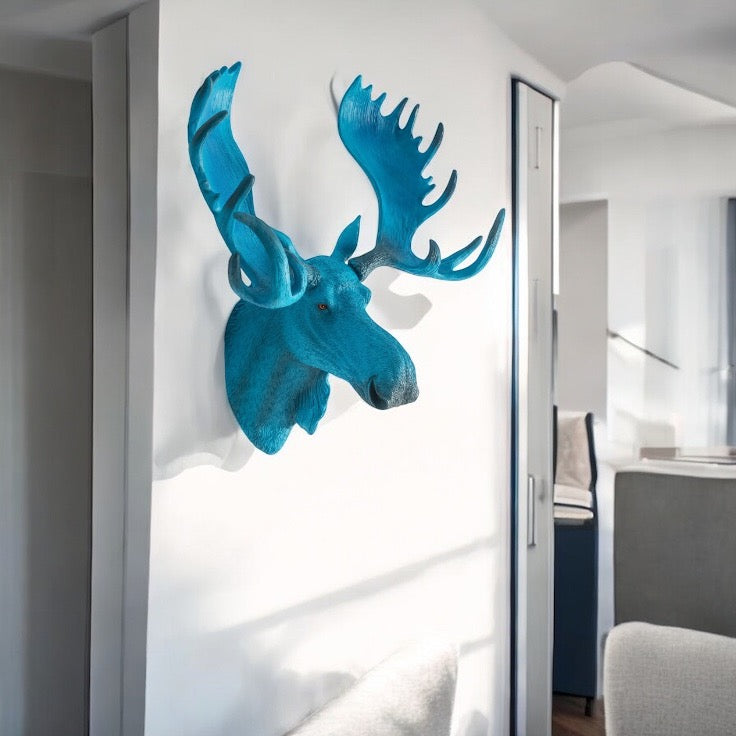 Moose - Wall Sculpture