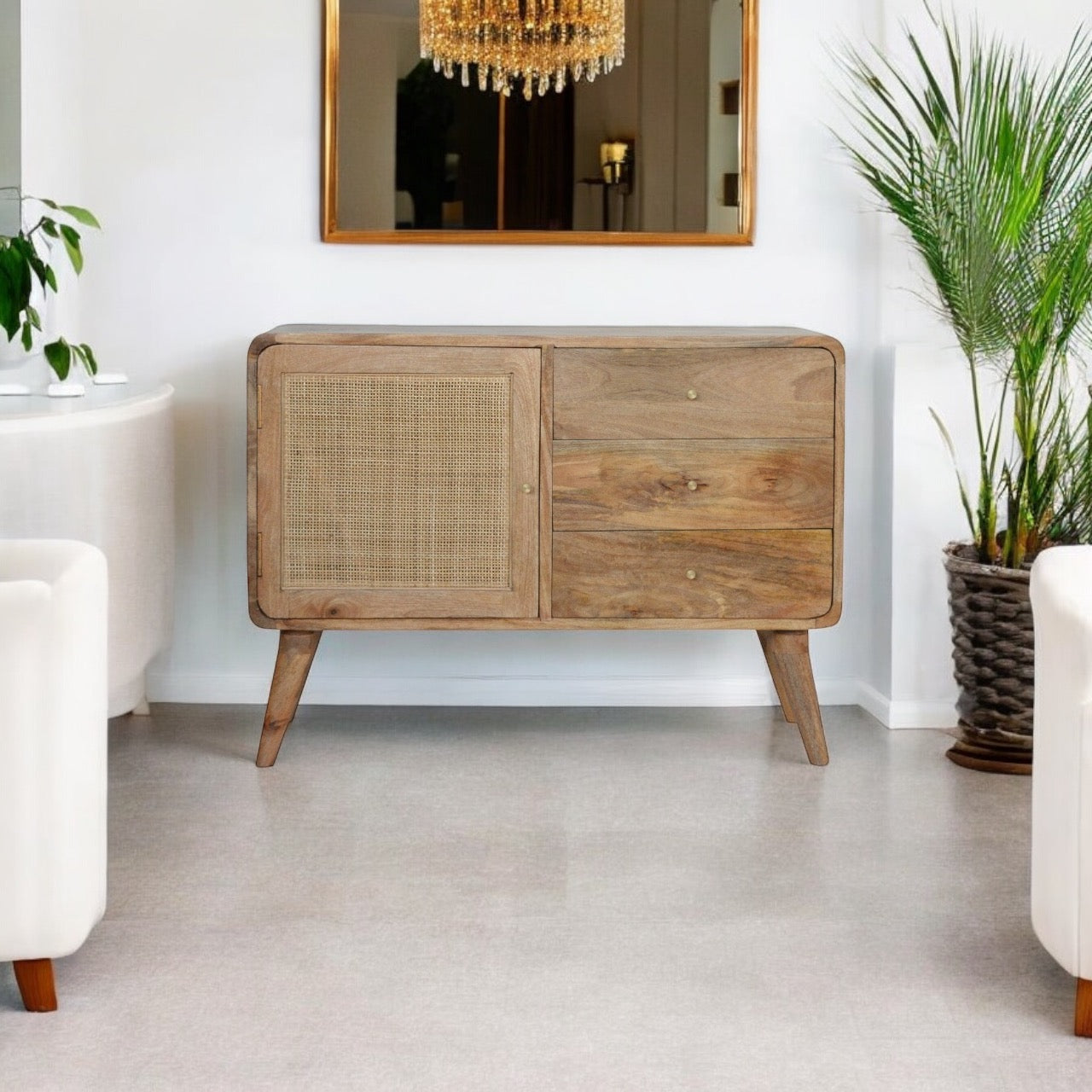 Woven style Oak sideboards - Pre Order Item