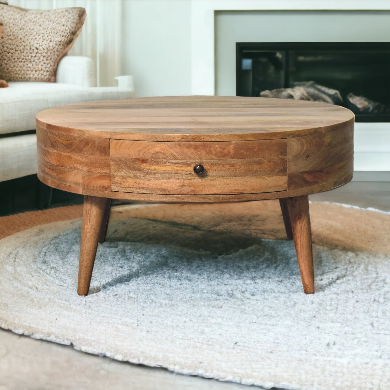 Oak Coffee Table
