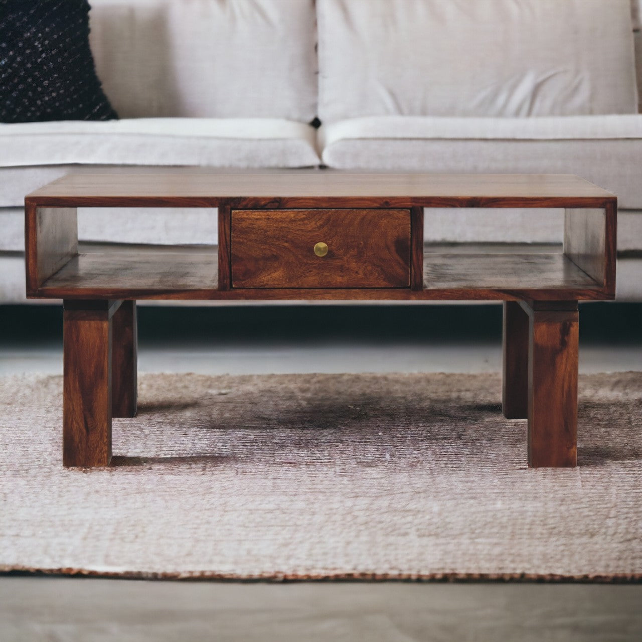 Chestnut Oak Coffee Table