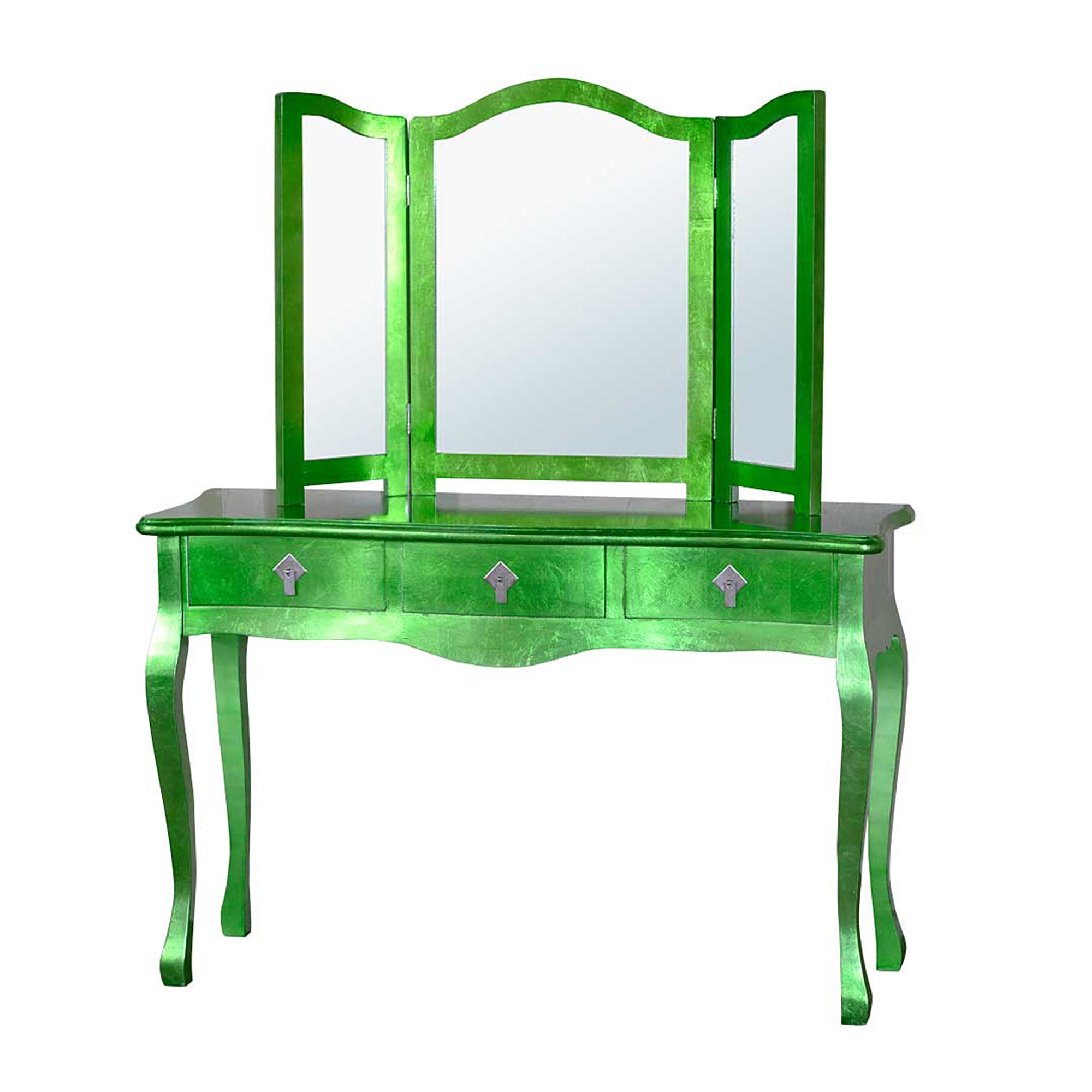 Dressing Table - Vibrant Green Gloss