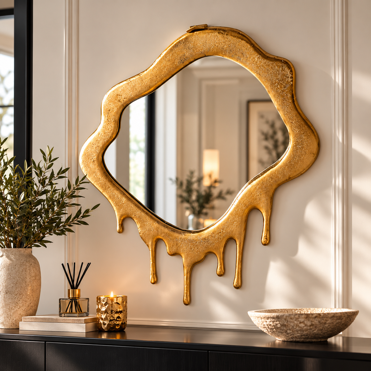 Luxury Wall Mirrors & Statement Mirrors | Home Luxury Interiors