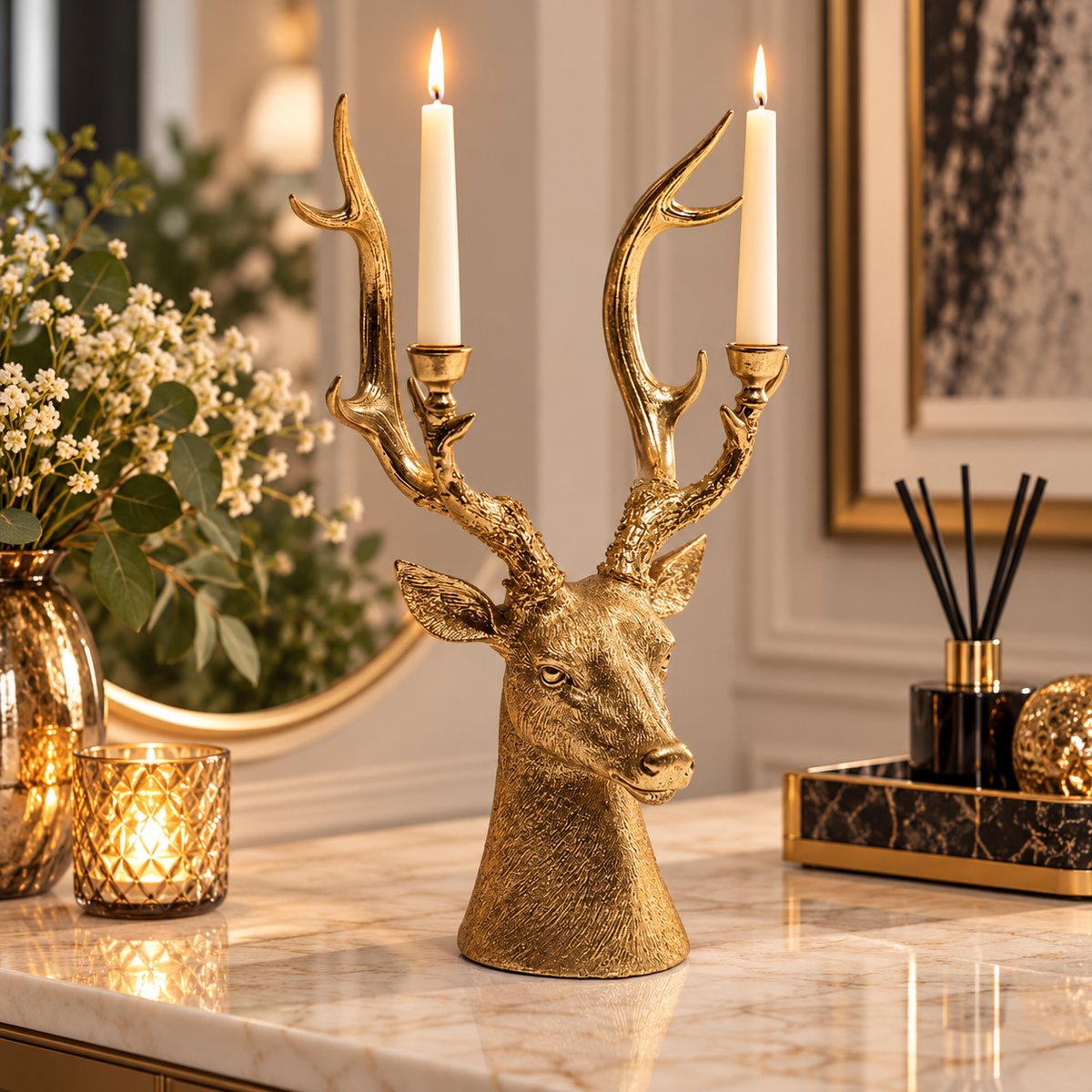 Luxury Candles & Candle Holders