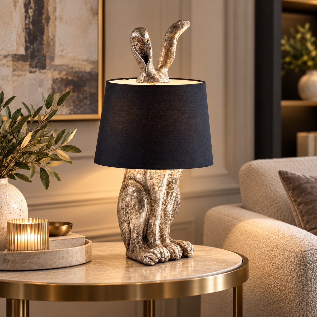 Luxury Animal Table Lamps | Statement Lighting