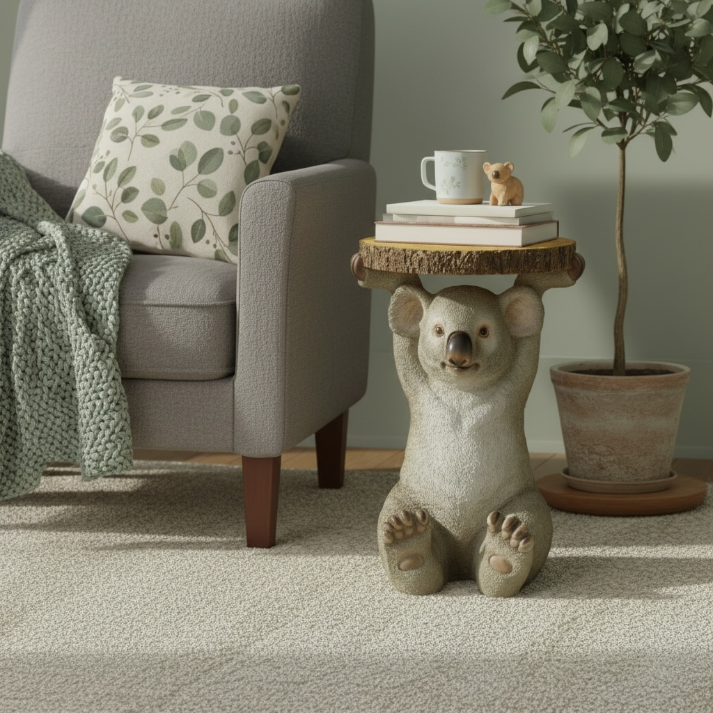 Koala - Trunk Side Table