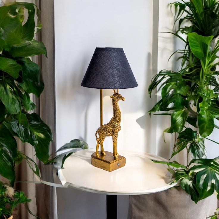 Giraffe Gold Table lampshade