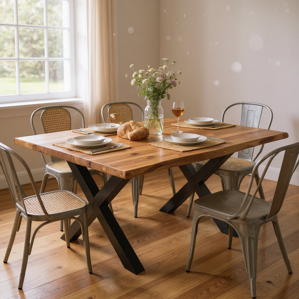 Square Dining Table