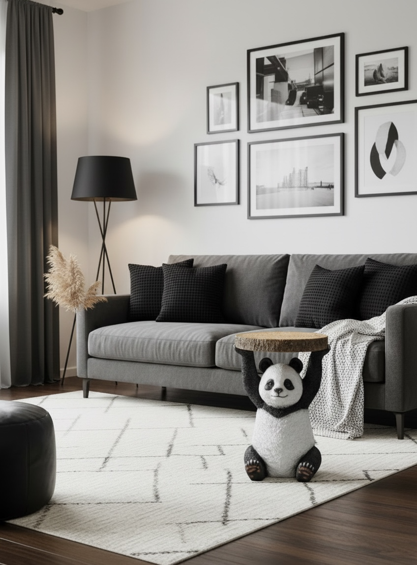Panda -  Trunk Table