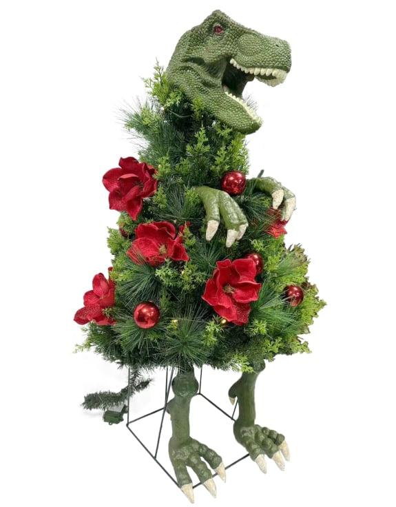 Christmas Tree - T- Rex