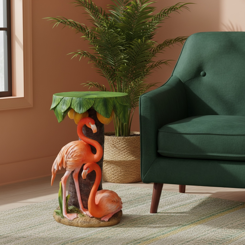 flamingo - Trunk Side Table