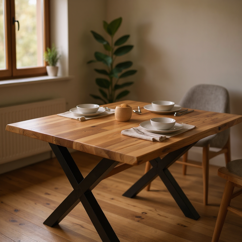 Square Dining Table