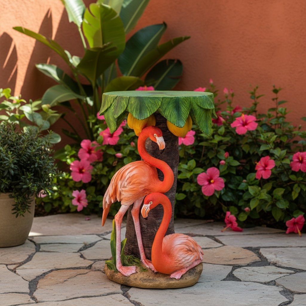 flamingo - Trunk Side Table